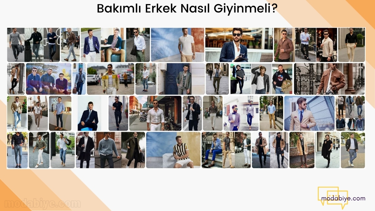 bakimli erkek nasil giyinmeli