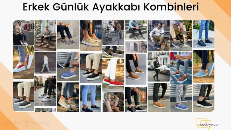 erkek gunluk ayakkabi kombinleri