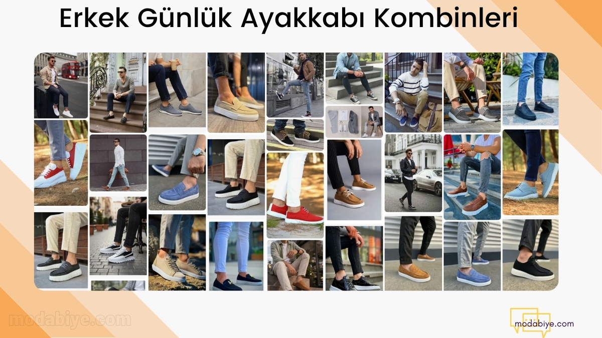 erkek gunluk ayakkabi kombinleri