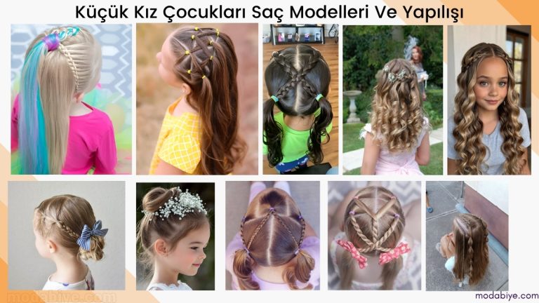 kucuk kiz cocuklari icin sac modelleri ve yapilisi