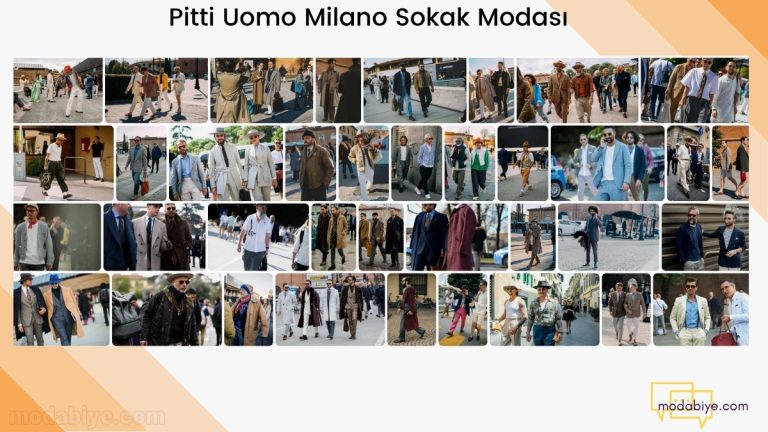 pitti uomo milano sokak modasi