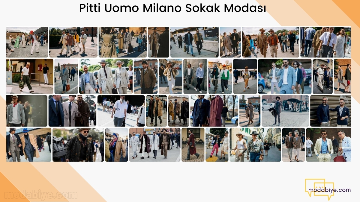 pitti uomo milano sokak modasi