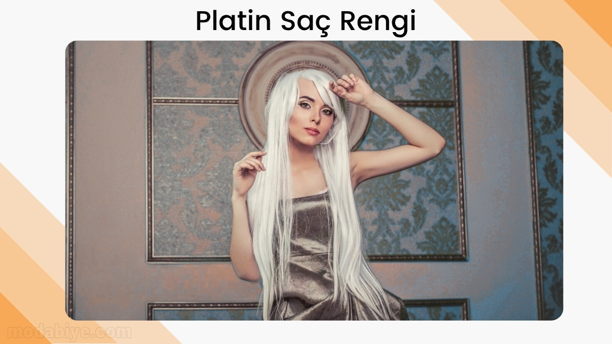 platin boyali saclar