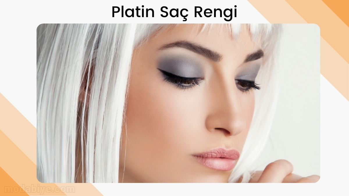 platin renk