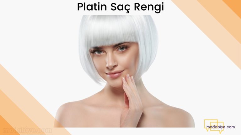 platin sac rengi