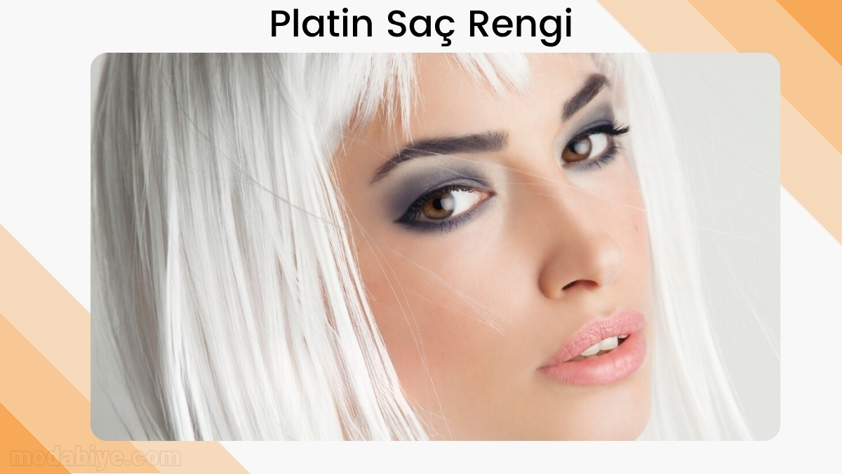 platin sac renkleri